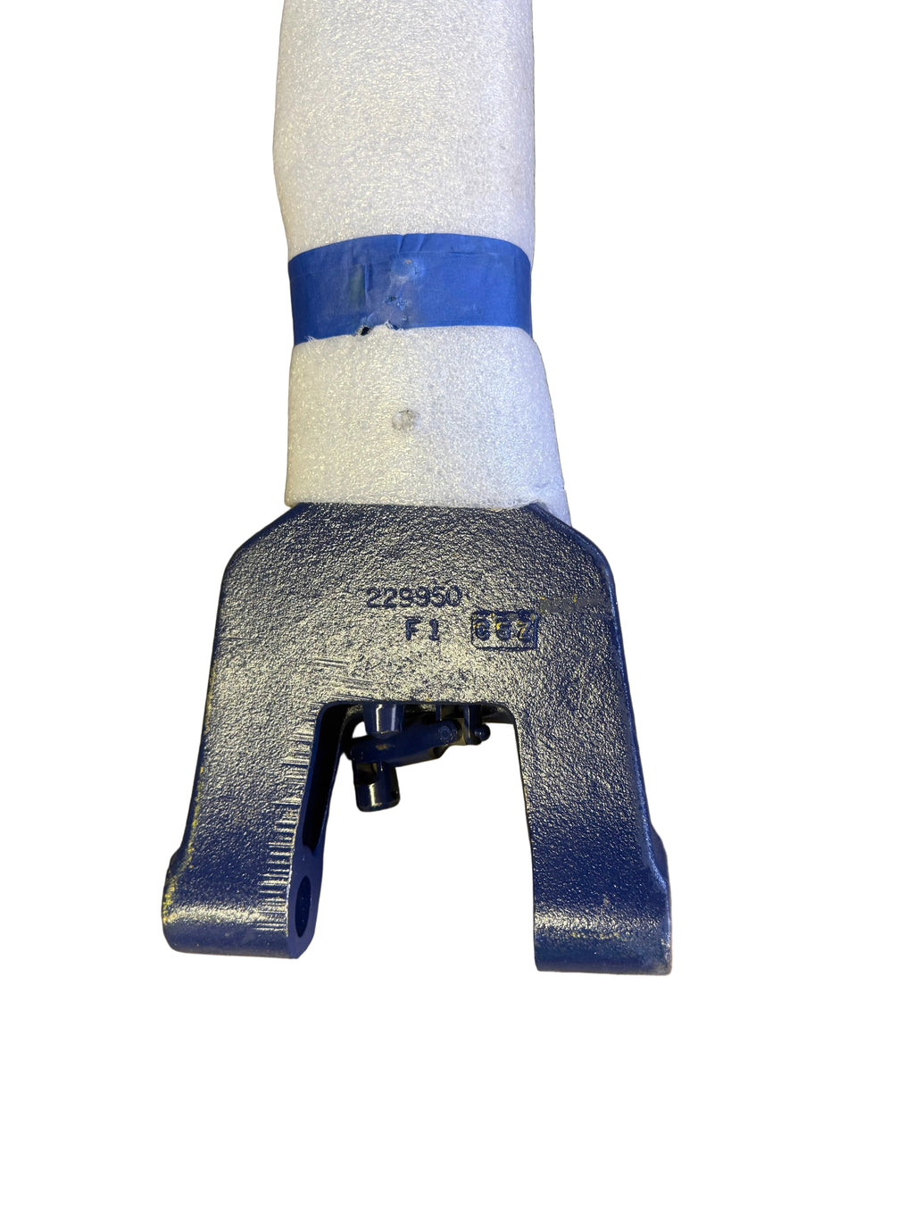 HEIN-WERNER 10-TON AIR ASSIST LONG CHASSIS SERVICE JACK HW93662