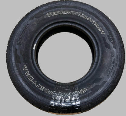 2 NEW  CONTINENTAL TERRAIN CONTACT HT OWL P 265 70 16 112T SL HIGHWAY TERRAIN TIRES 15571600000