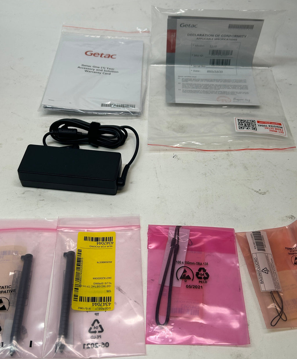 PORSCHE CARRYING CASE FOR PORSCHE TESTER #2  F110