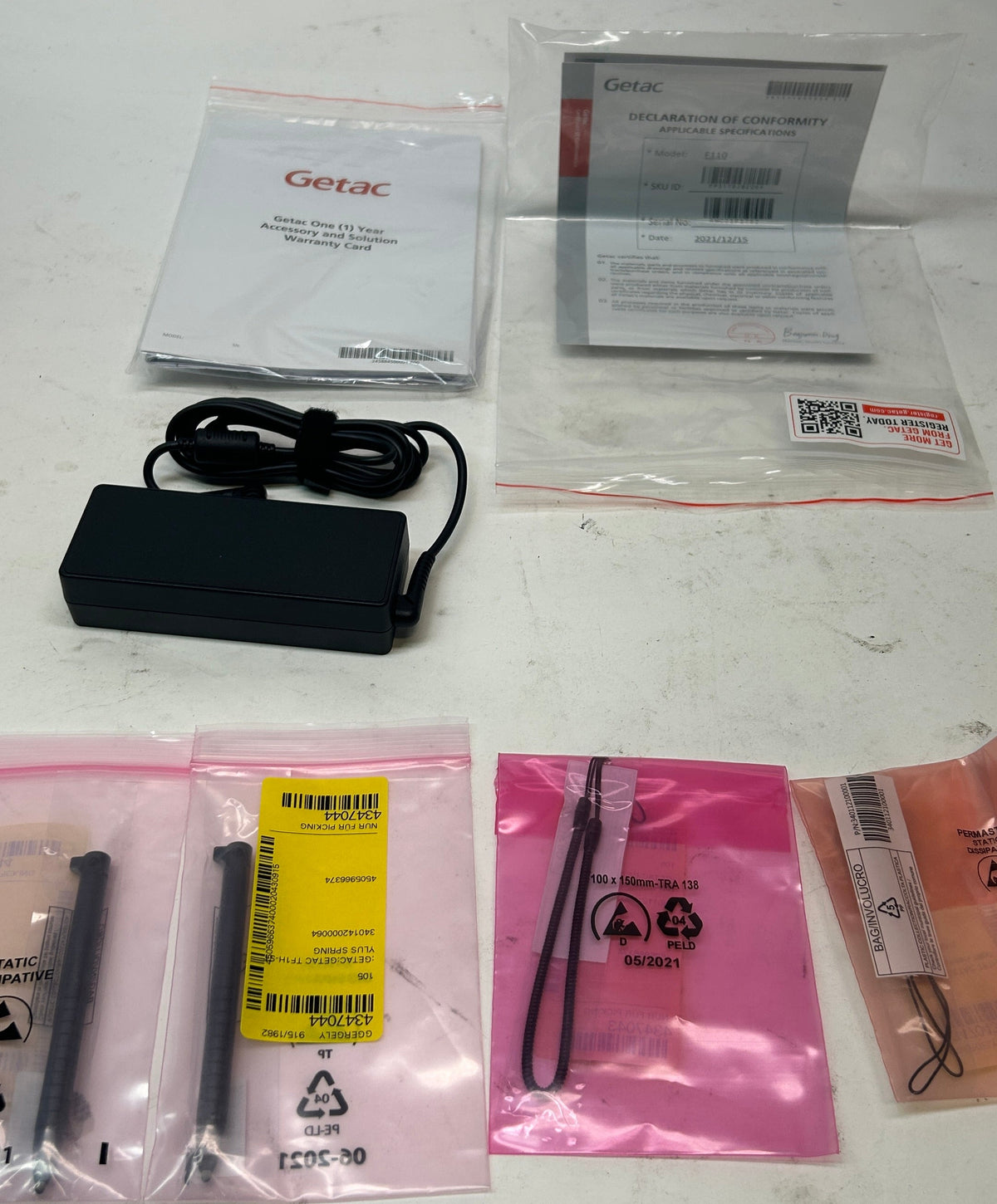 PORSCHE CARRYING CASE FOR PORSCHE TESTER #2  F110