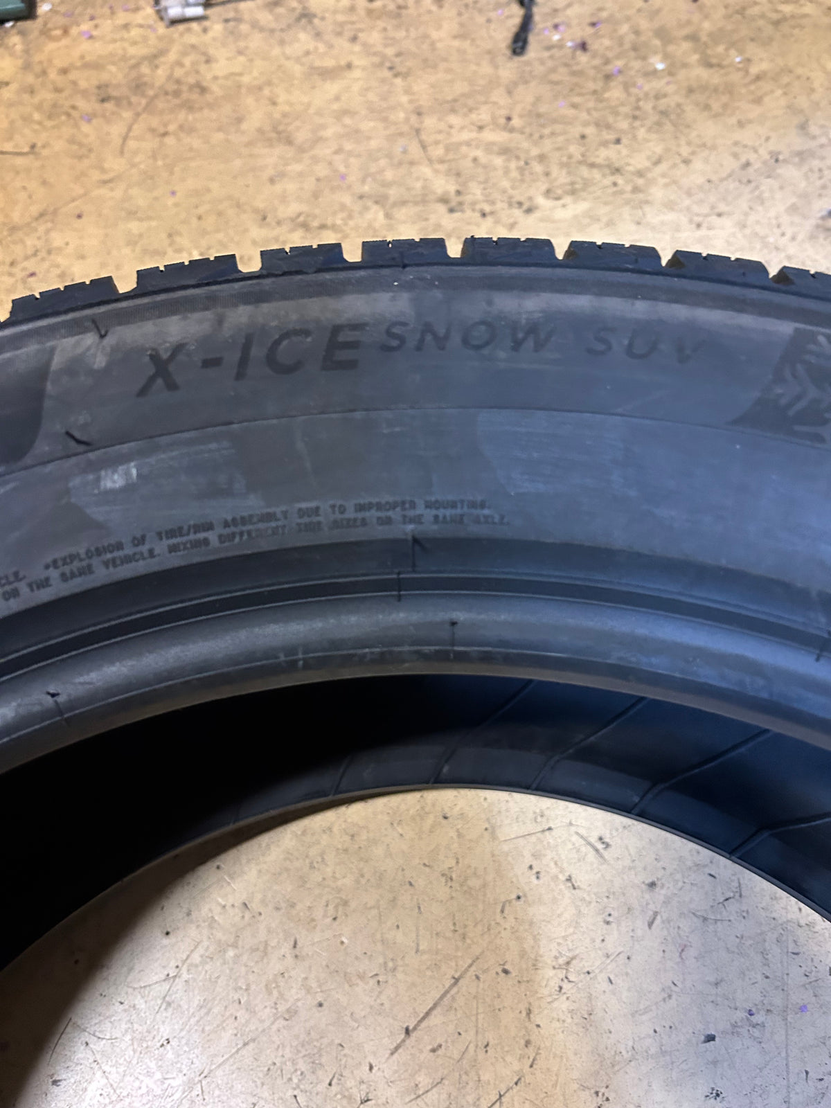 MICHELIN X-ICE SNOW BSW P 265 50 20 111T XL WINTER TIRE 84256
