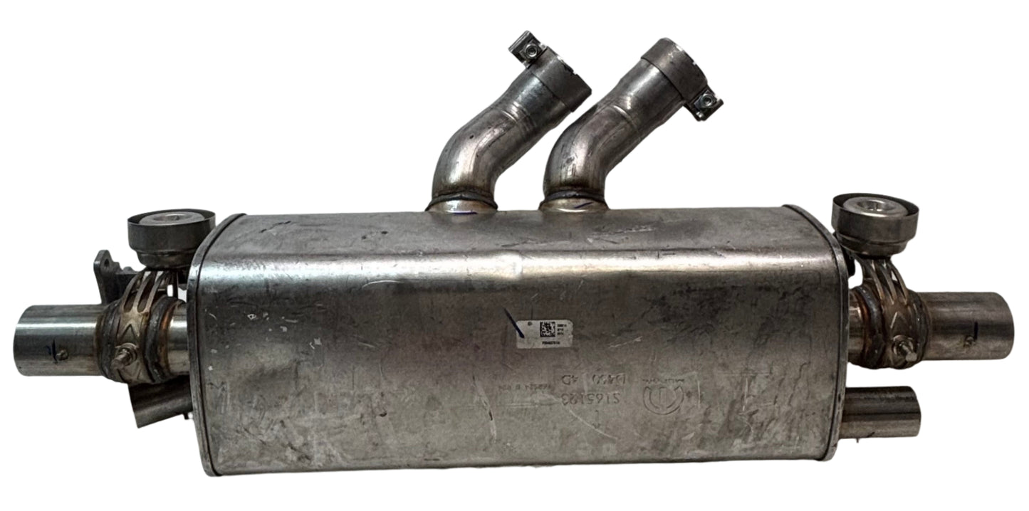 GENUINE MOPAR EXHAUST MUFFLER FOR JEEP WRANGLER 22-24 68483791AI