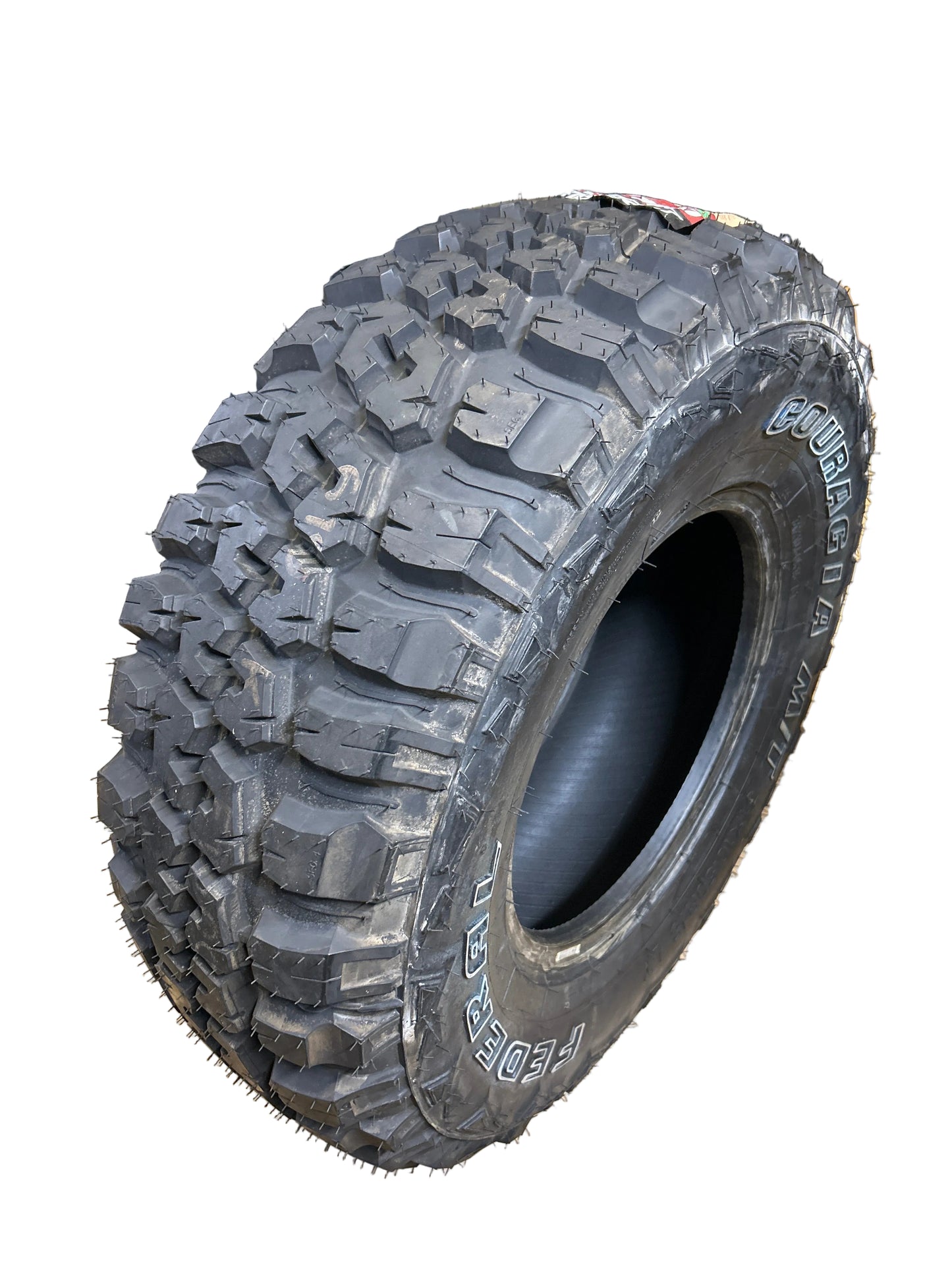 NOS 2 FEDERAL COURAGIA M/T OWL LT 31 10.5 15 109Q 6PLY MUD TIRE 46MB53