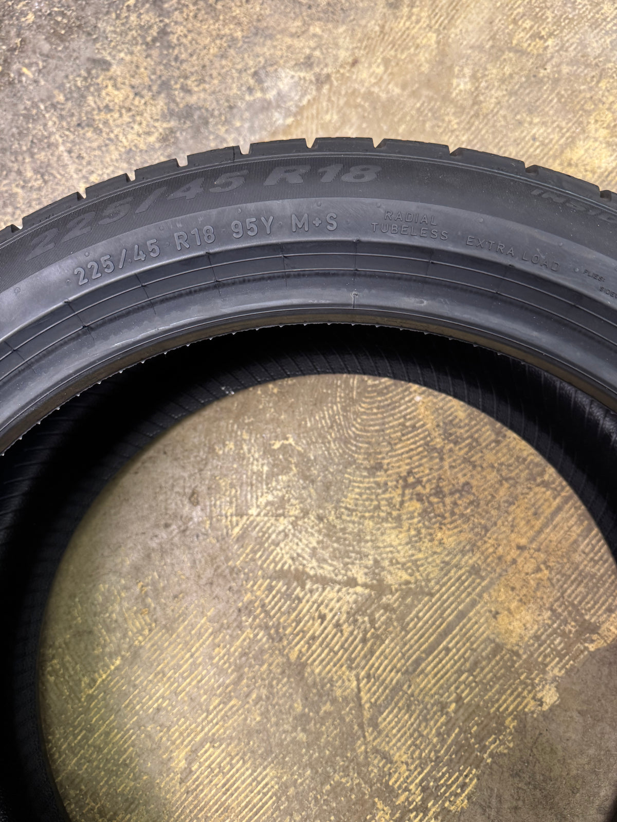 2 PIRELLI P ZERO AS PLUS 3 BSW P 225 45 18 95Y XL ALL SEASON TIRE 4083800