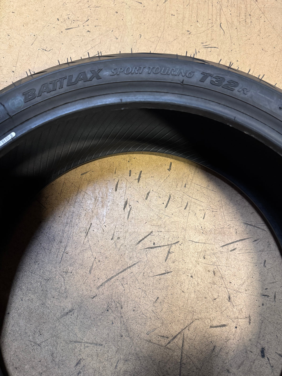 BRIDGESTONE BATTLAX SPORT TOURING T32 BSW 190 50 17 73W REAR MOTORCYCLE TIRE 12676
