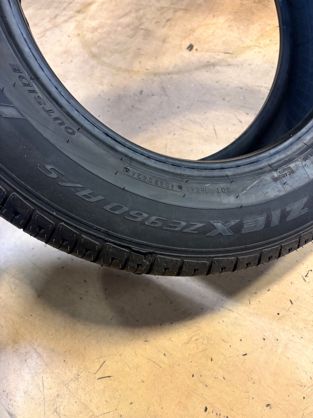 FALKEN ZIEX ZE960 A/S P 225 60 16 98V SL ALL SEASON TIRE 28962480