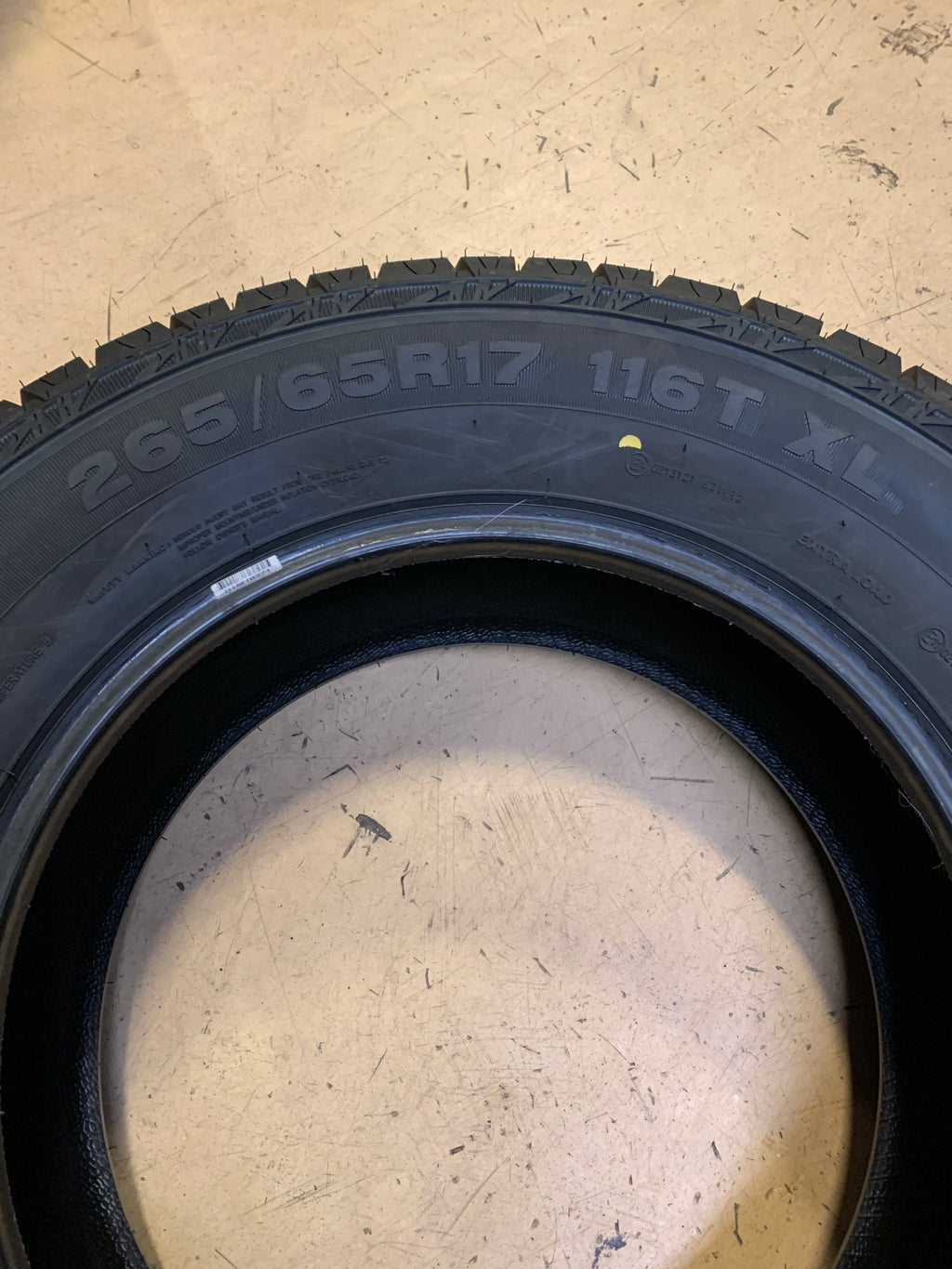 ARMSTRONG TRU-TRAC AT BSW LT 265 65 17 116T XL ALL TERRAIN TIRE 1200056568