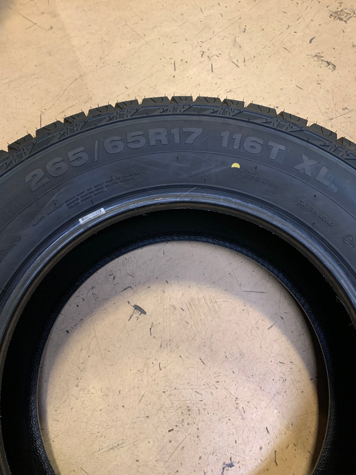 ARMSTRONG TRU-TRAC AT BSW LT 265 65 17 116T XL ALL TERRAIN TIRE 1200056568