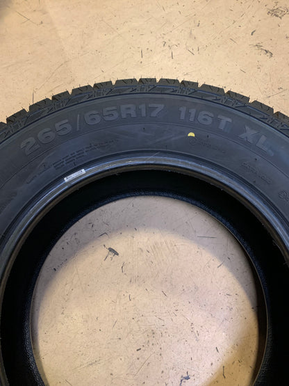 ARMSTRONG TRU-TRAC AT BSW LT 265 65 17 116T XL ALL TERRAIN TIRE 1200056568