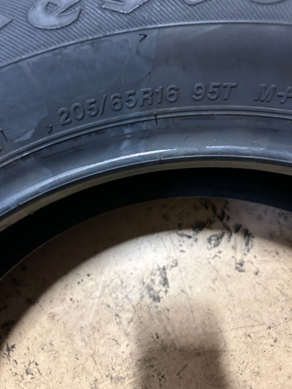 2 NOS FIRESTONE ALL SEASON BSW P 205 65 16 95T TIRE 004030