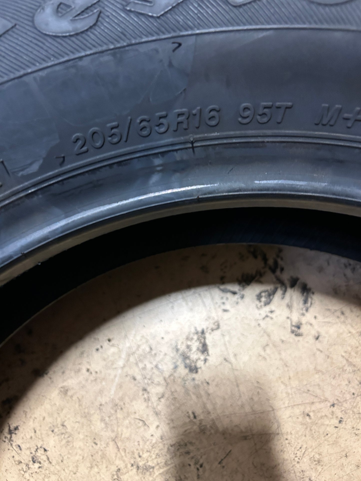 2 NOS FIRESTONE ALL SEASON BSW P 205 65 16 95T TIRE 004030