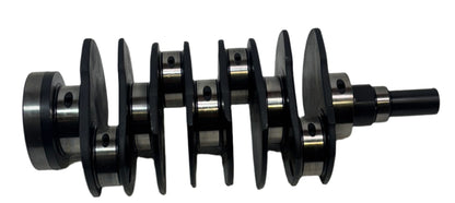 NITRIDE COATED ENGINE CRANKSHAFT FOR SUBARU IMPREZA WRX EJ25 DAMAGED