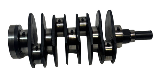 NITRIDE COATED ENGINE CRANKSHAFT FOR SUBARU IMPREZA WRX EJ25 DAMAGED