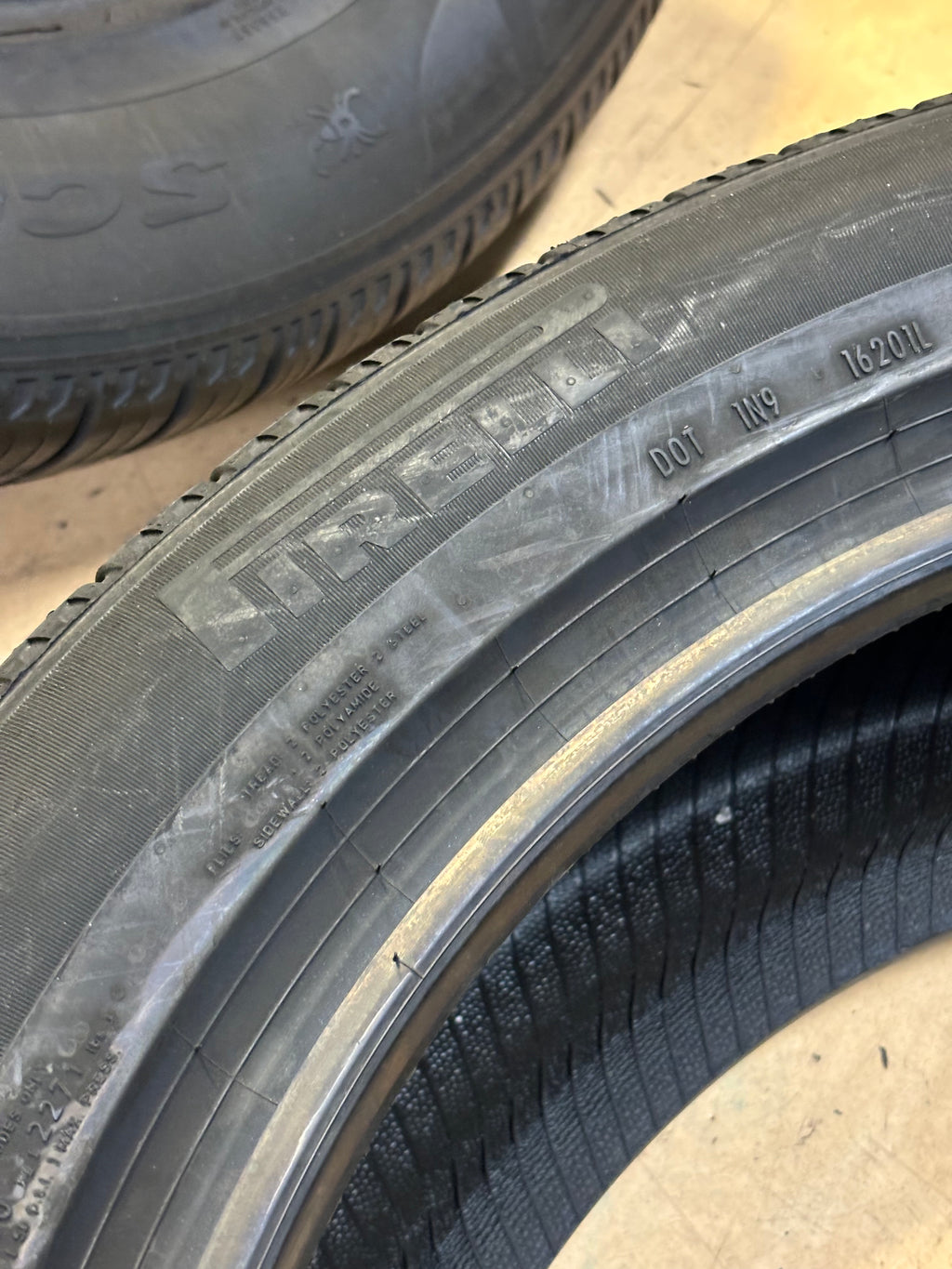 NOS PIRELLI SCORPION AS PLUS 3 P 255 50 20 109V XL ALL SEASON TIRE 3920100