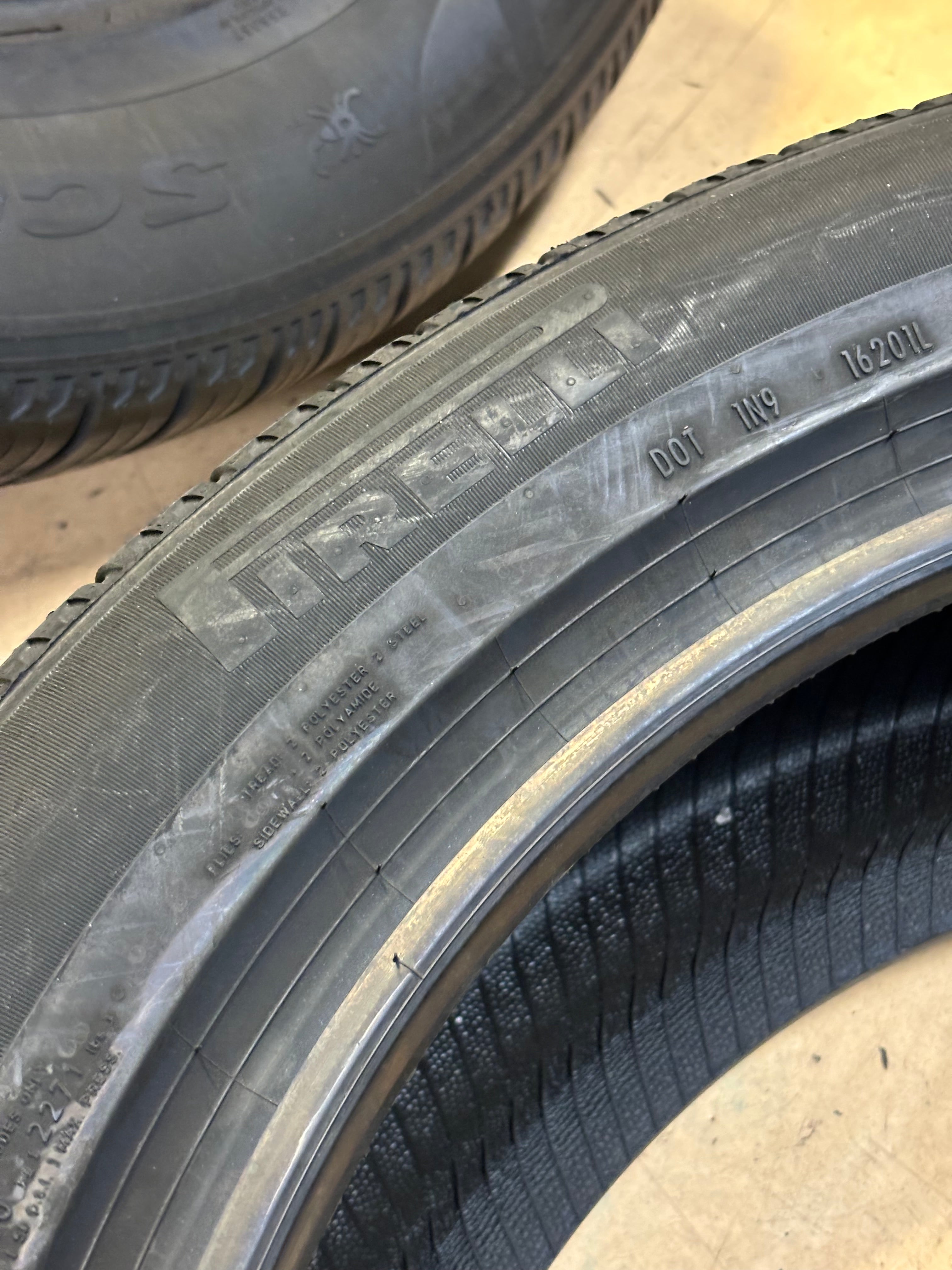 PIRELLI SCORPION AS PLUS 3 P 255 50 20 109V XL ALL SEASON TIRE 3920100