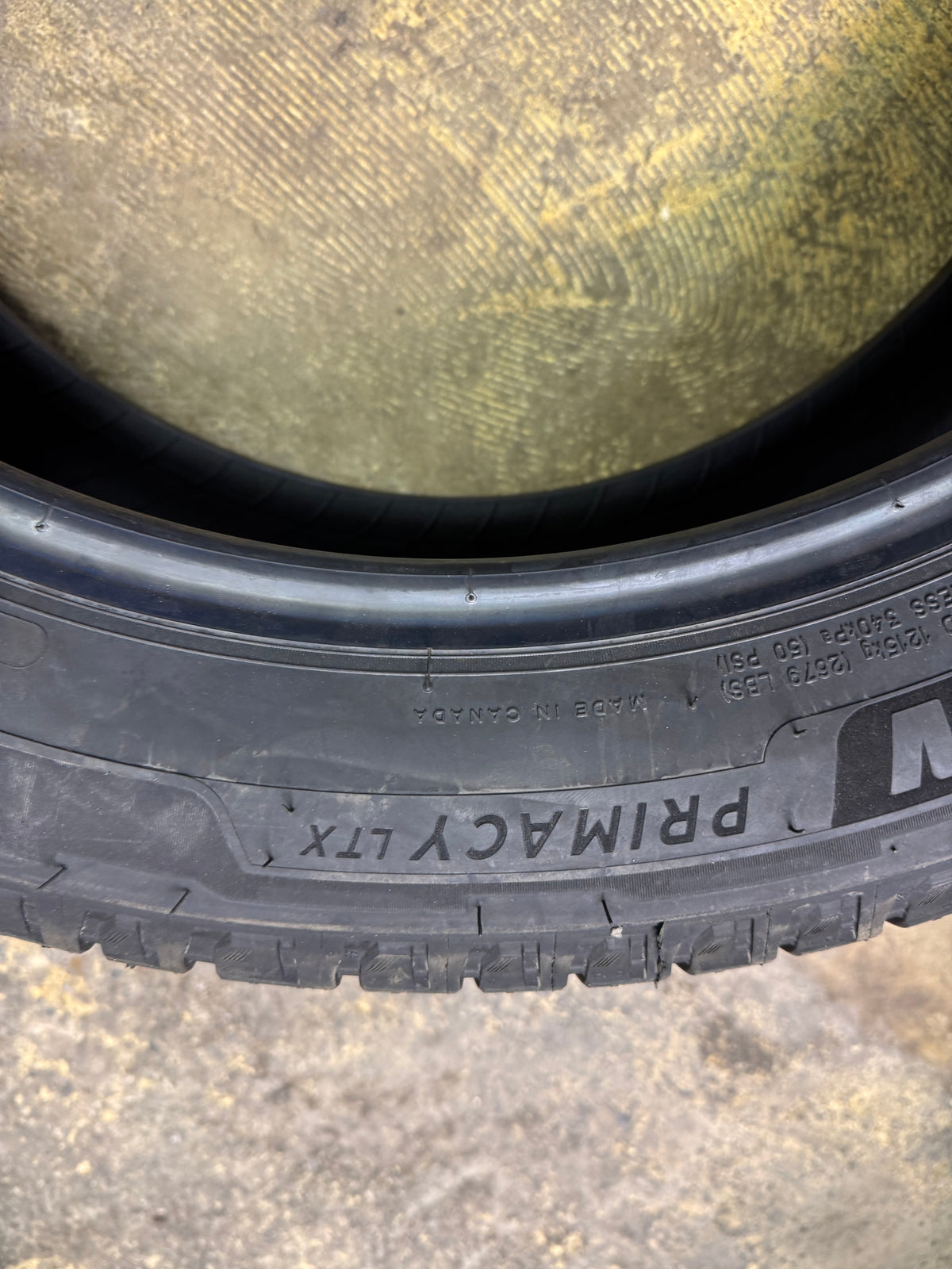 MICHELIN PRIMACY LTX BSW P 275 50 22 115H XL ALL SEASON TIRE 21032