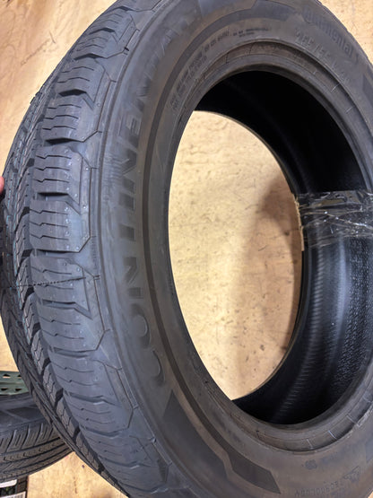 CONTIENNTAL TERRAINCOTACT H/T P 255 55 20 107H SL HIGHWAY TERRAIN TIRE 15571940000