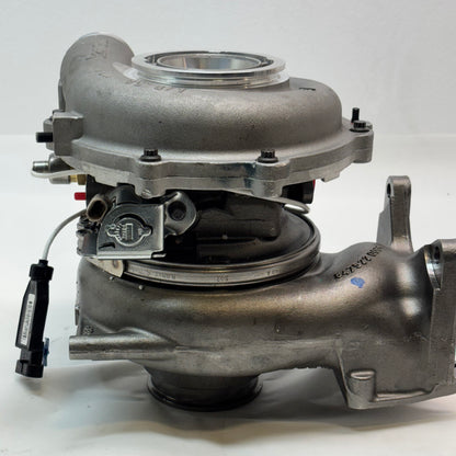 GARRETT 848212-5001S CHEVROLET/GMC 6.6L DURAMAX LMM/LLY/LBZ TURBOCHARGER
