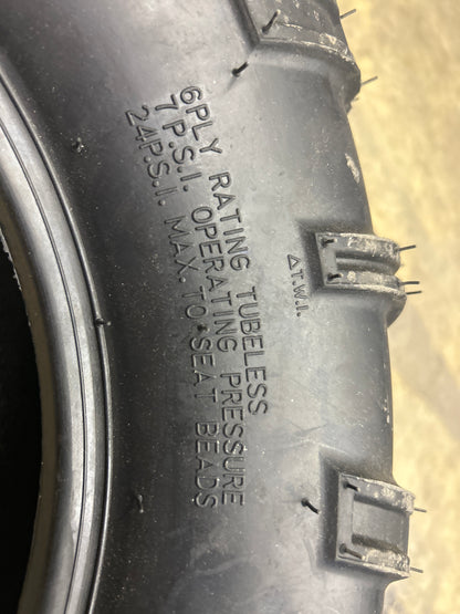 MOTOOS BSW 24 8 12 6PLY ATV/UTV TIRE M248126