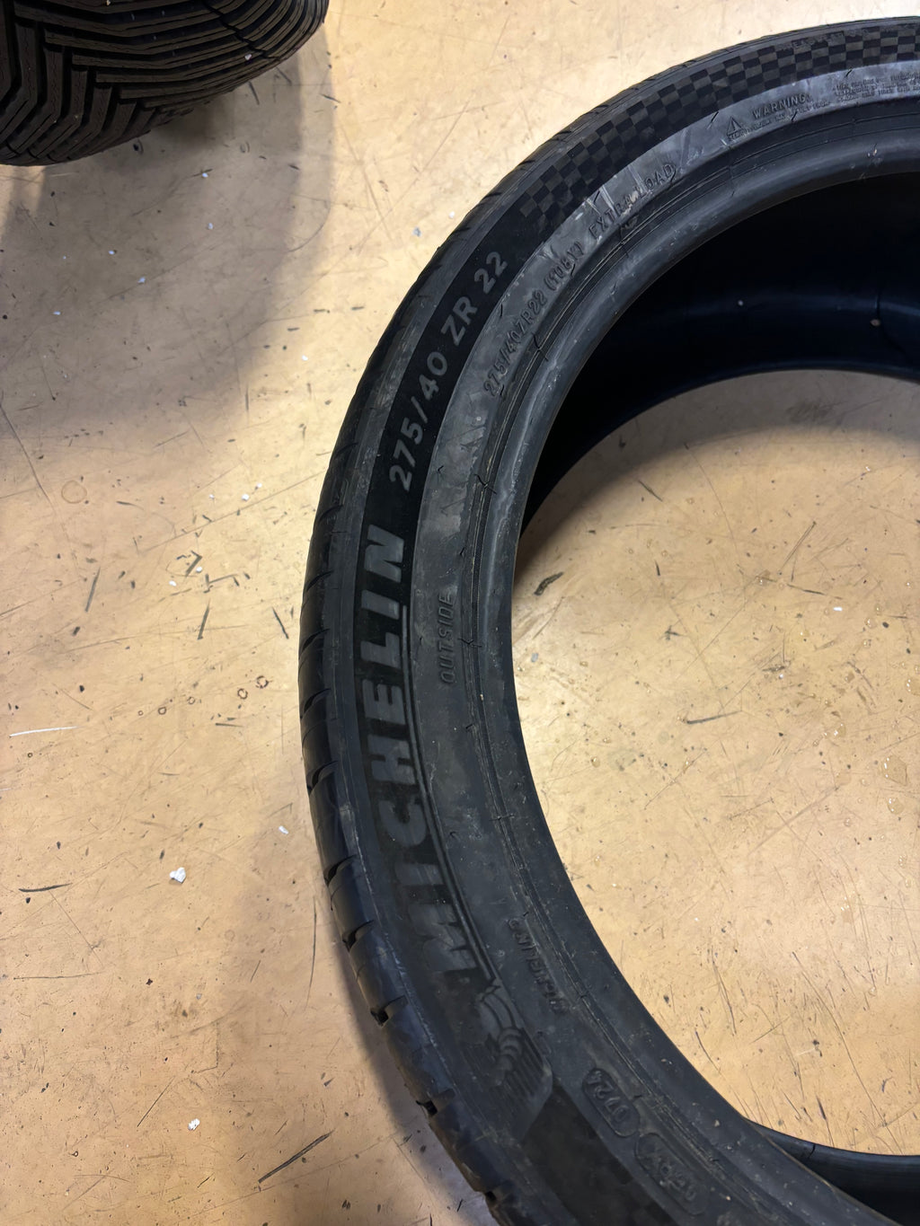 MICHELIN PILOT SPORT 4 S P 275 40 22 108Y XL SUMMER TIRE 27354