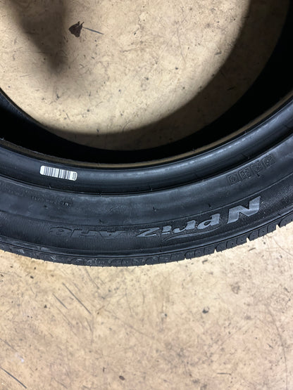 2 NEXEN NPRIZ AH8 BSW P 245 45 18 96H ALL SEASON TIRE 15351NXK