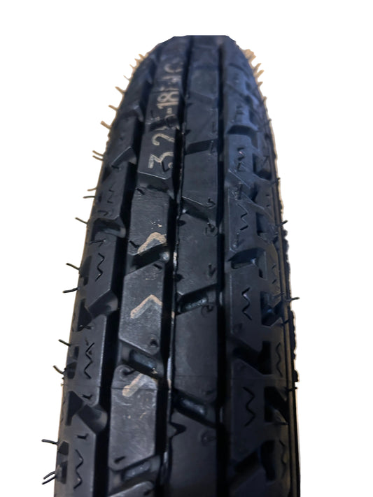 METZELER BLOCK C5 BSW 3.25 18 52S DUAL MOTORCYCLE TIRE 0712800