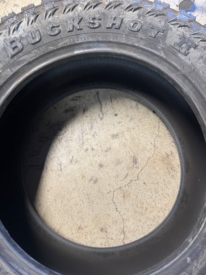 NOS MAXXIS MUDDER BUCKSHOT II MT-764 BSW LT 37 13.5 22 123Q 10PLY TIRE TL00514100