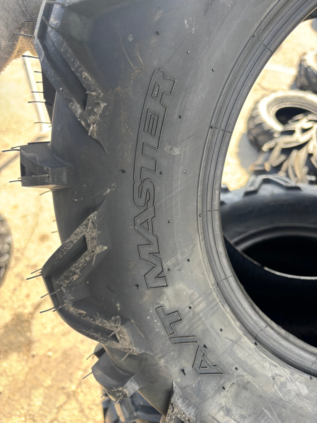 NOS WANDA P341 BSW P 25 10 12 6PLY ATV/UTV TIRE 10159