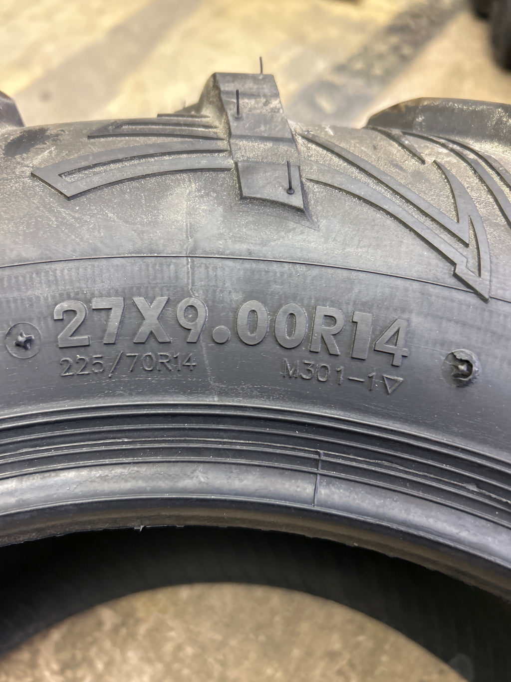 NOS MAXXIS BIGHORN 3.0 BSW 27 9 14 6PLY ATV/UTV TIRE TM01007100
