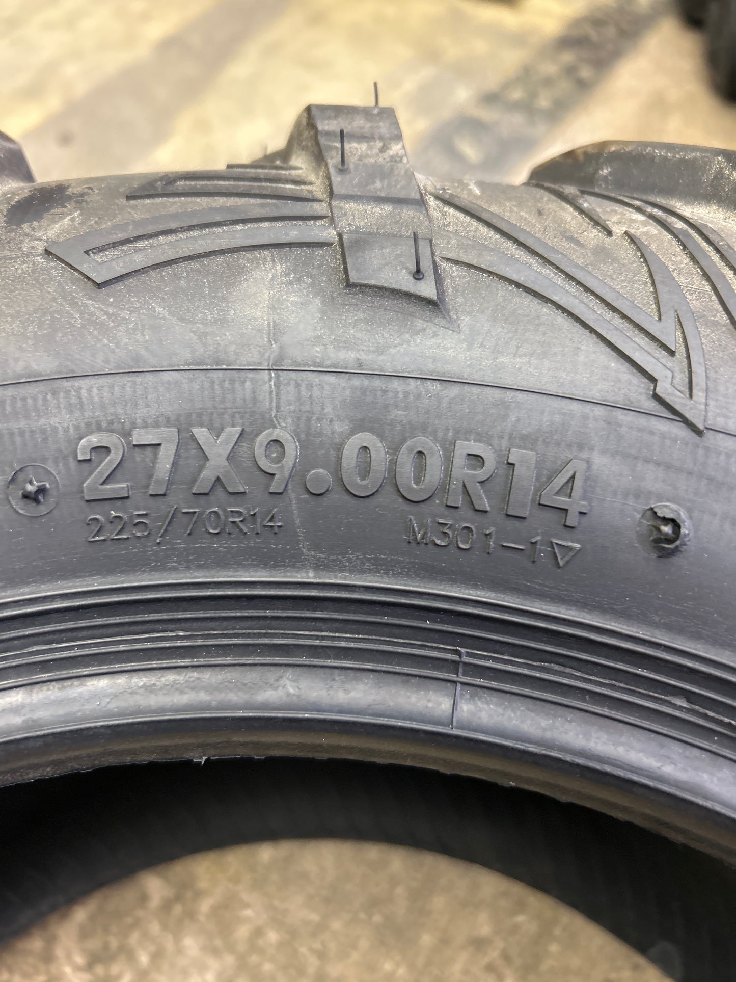 NOS MAXXIS BIGHORN 3.0 BSW 27 9 14 6PLY ATV/UTV TIRE TM01007100