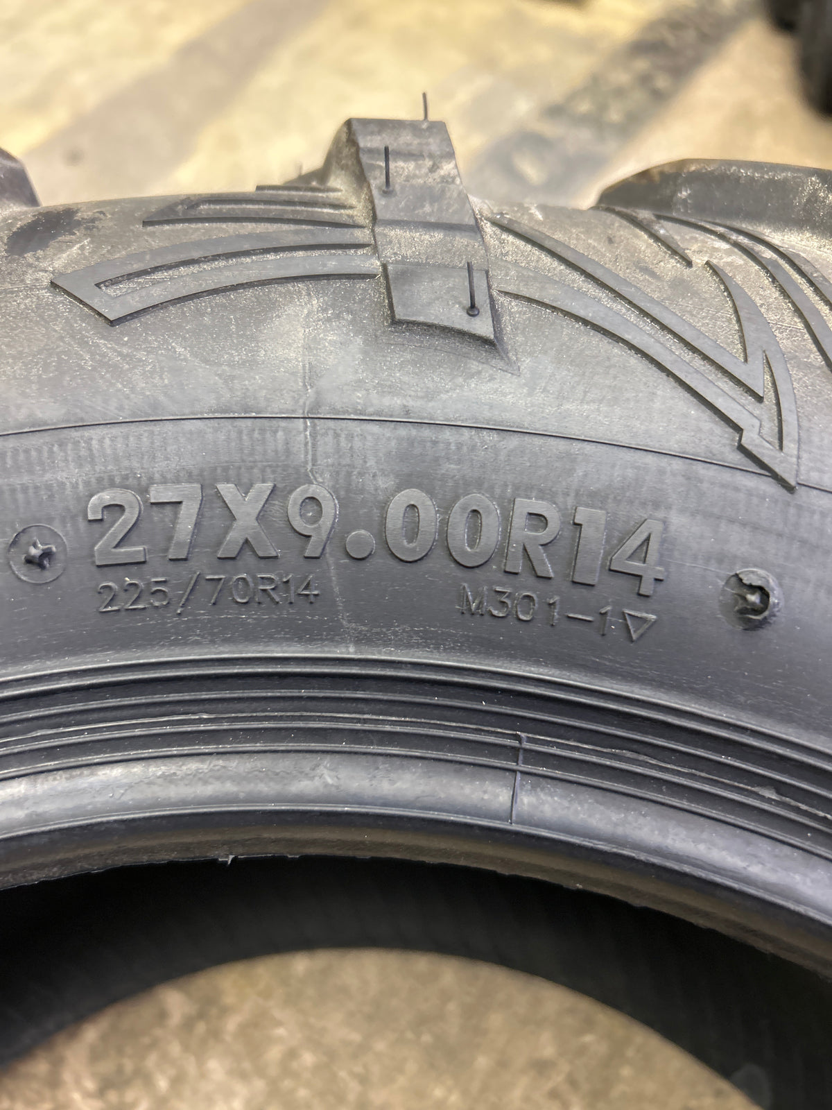 NOS MAXXIS BIGHORN 3.0 BSW 27 9 14 6PLY ATV/UTV TIRE TM01007100