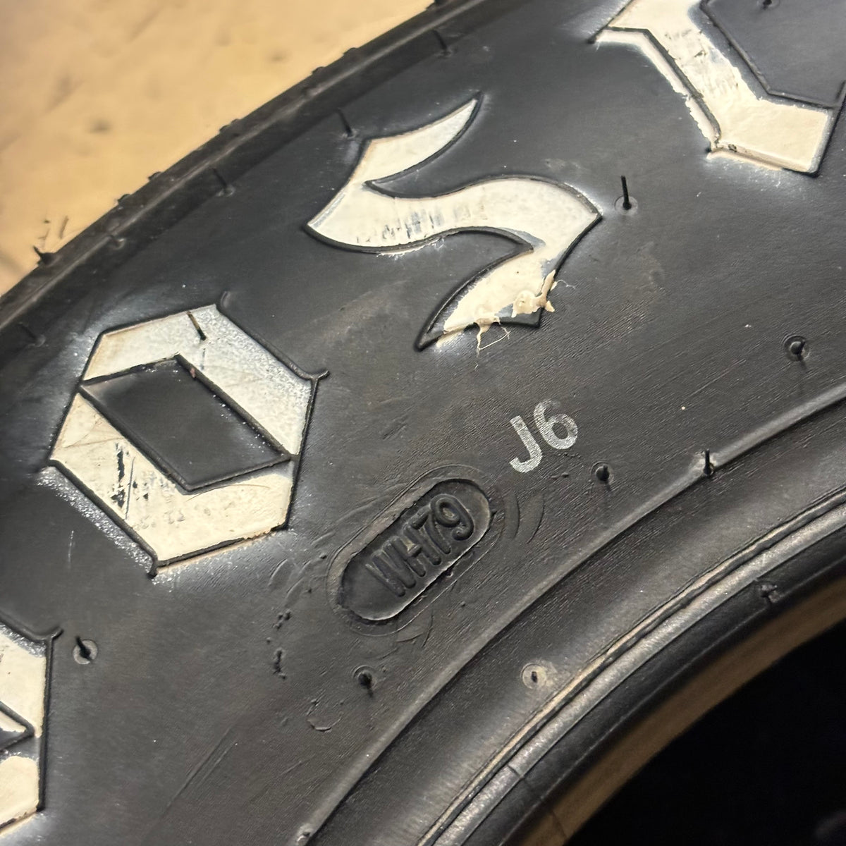 HOOSIER IMCA MODIFIED STOCK CAR G60-15 DIRT TIRE ROLLOVER 85-½” 36020IMCA