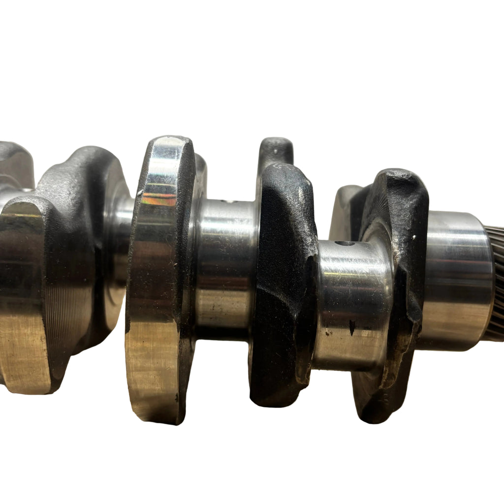 USED N844 N844T ENGINE CRANKSHAFT FOR SHIBAURA 23 SPLINE GEAR