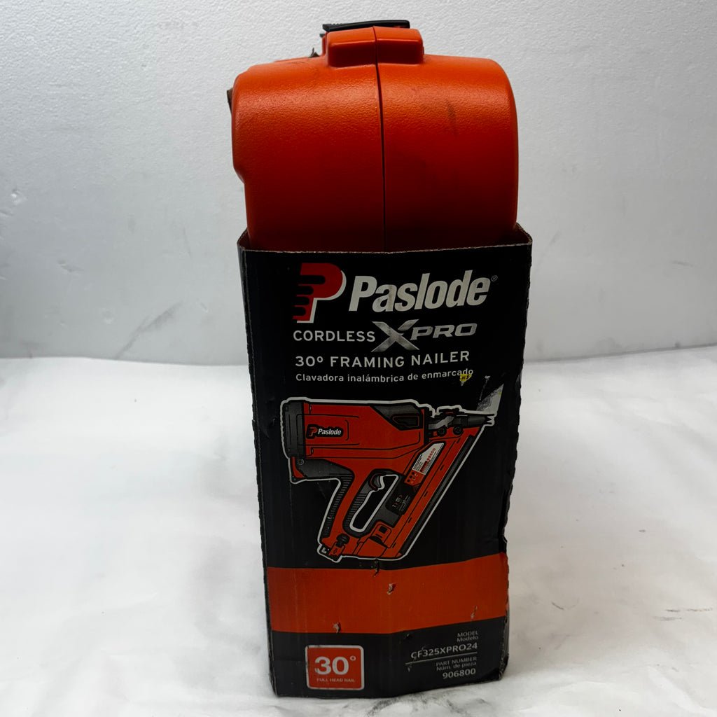 PASLODE GAS POWERED CORDLESS STRIP LOAD FRAMING NAILER  3-1/4" CF325XPRO