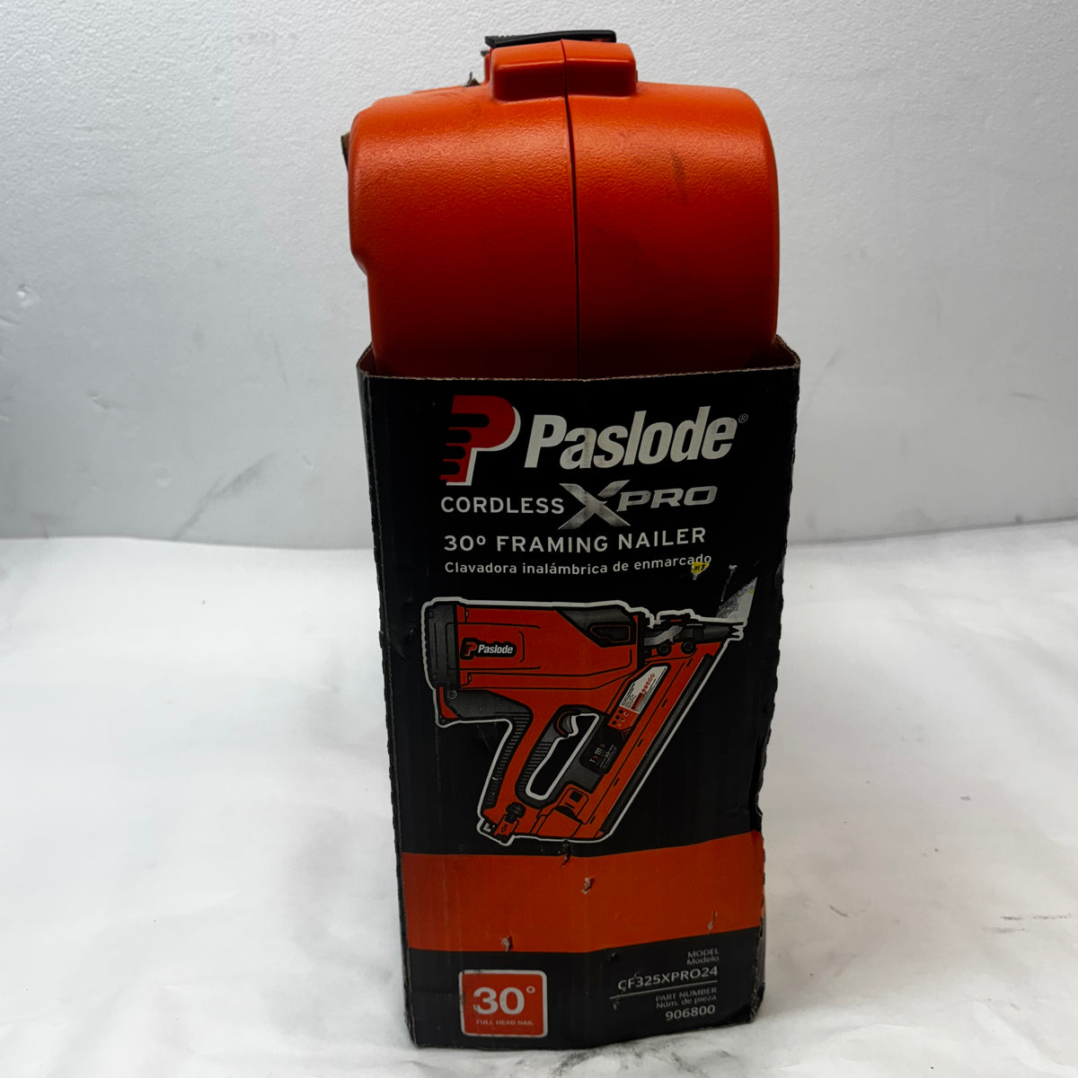 PASLODE GAS POWERED CORDLESS STRIP LOAD FRAMING NAILER  3-1/4" CF325XPRO