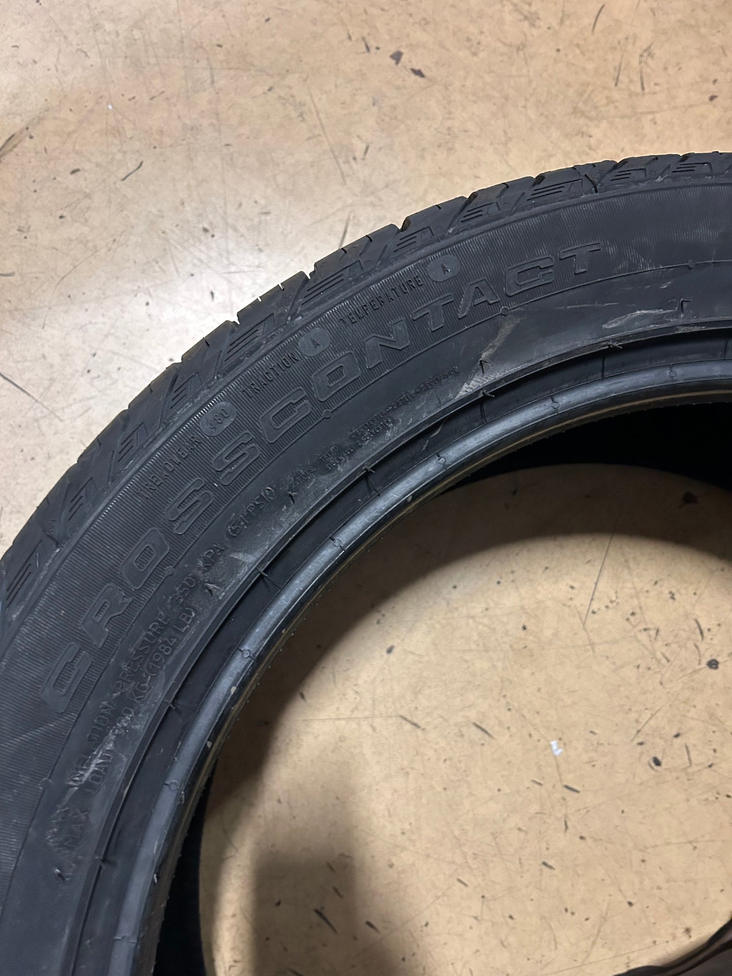 CONTINENTAL CROSSCONTACT LX SPORT P 265 45 21 104V ALL SEASON TIRE 15507910000