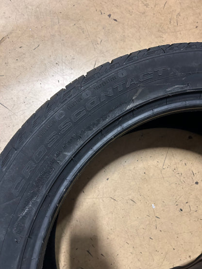CONTINENTAL CROSSCONTACT LX SPORT P 265 45 21 104V ALL SEASON TIRE 15507910000