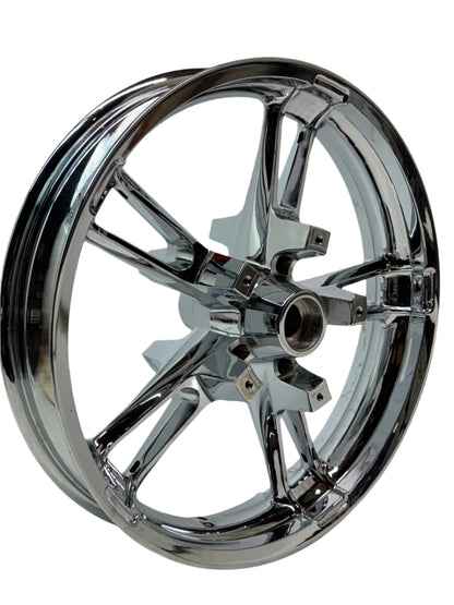 HARLEY DAVIDSON STYLE 19x3.5 FRONT & 16x5 REAR MOTORCYCLE WHEEL SET