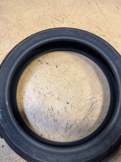 SHINKO 011 VERGE BSW 120 7017 58W FRONT MOTORCYCLE TIRE 874081