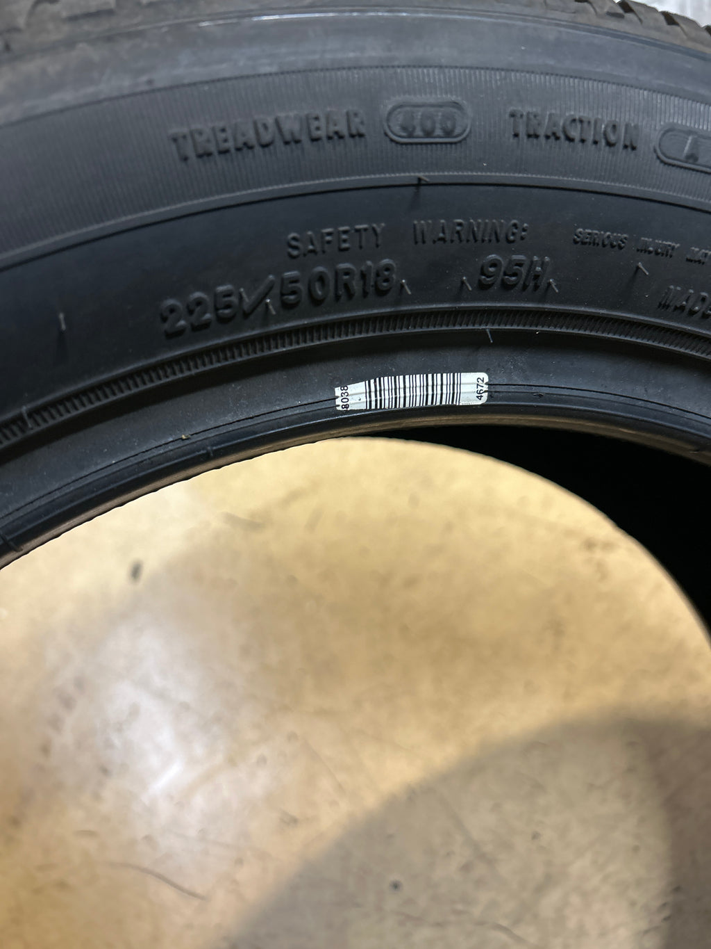 GOODYEAR EAGLE LS2 BSW P 225 50 18 95H ALL SEASON TIRE 706171163