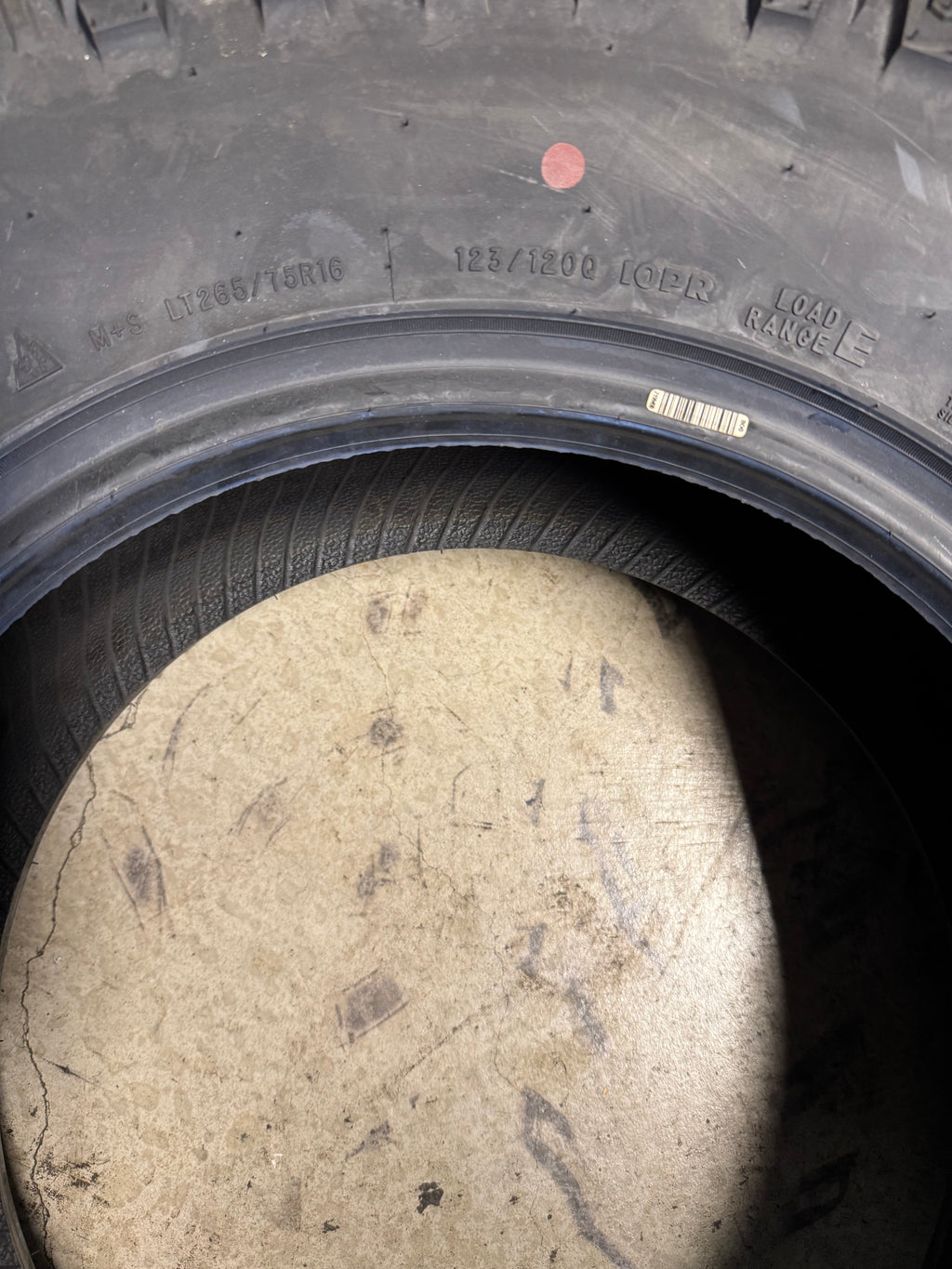 PRINX HICOUNTRY M/T HM1 BSW LT 265 75 16 123/120Q 10PLY MUD TERRAIN TIRE 9265250206