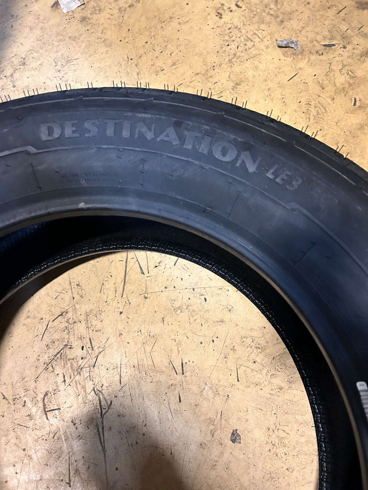 FIRESTONE DESTINATION LE3 BSW P 245 60 18 105H ALL SEASON TIRE 005384