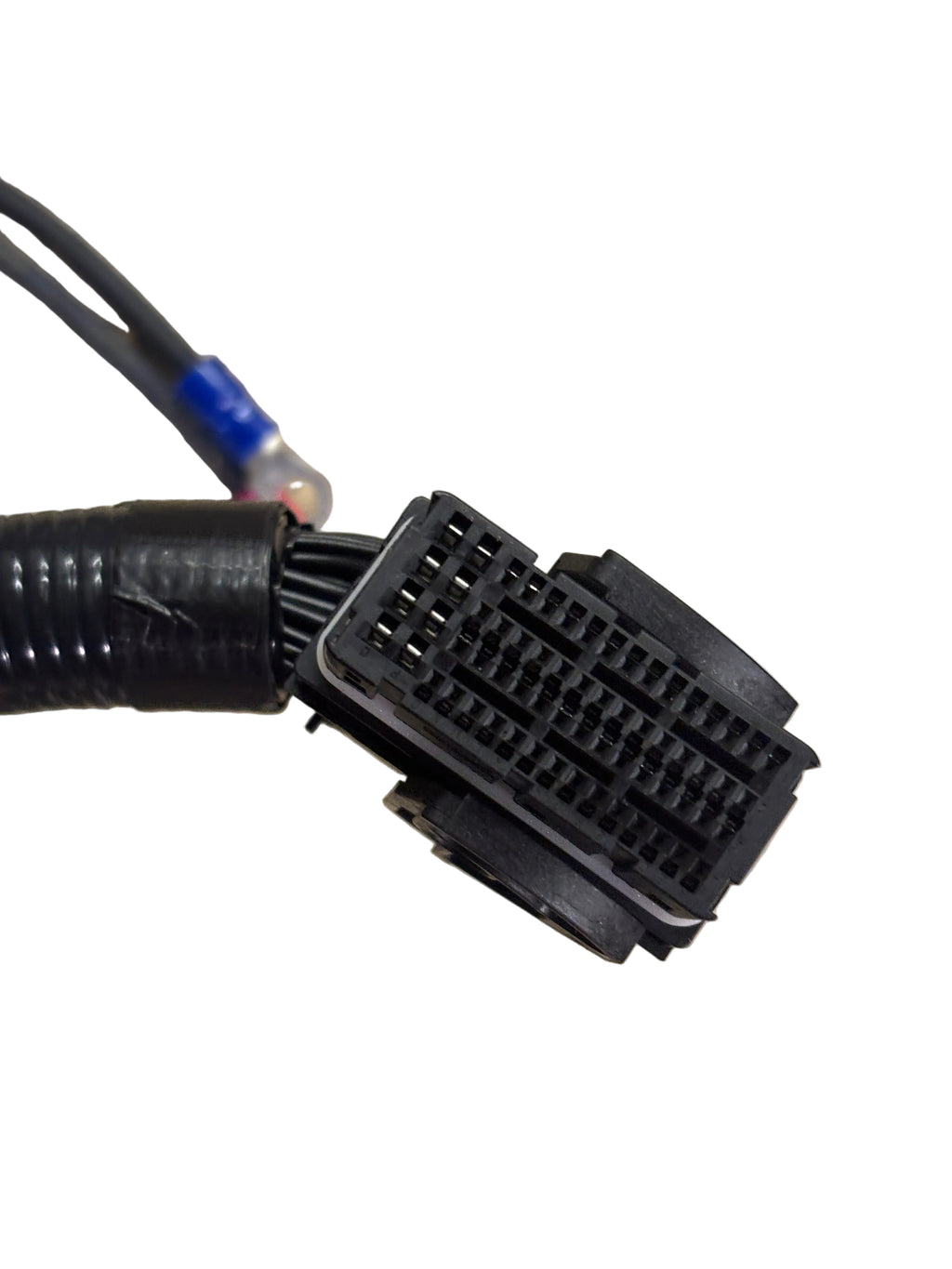 HEAVY DUTY WIRING HARNESS W/ MULTI-PIN CONNECTORS & HEAT SHIELDING