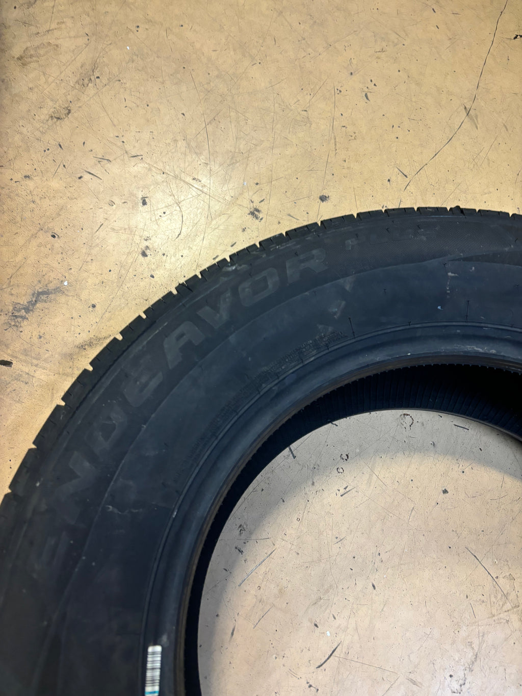COOPER ENDEAVOR PLUS BSW P 235 65 17 104H SL ALL SEASON TIRE 166238009