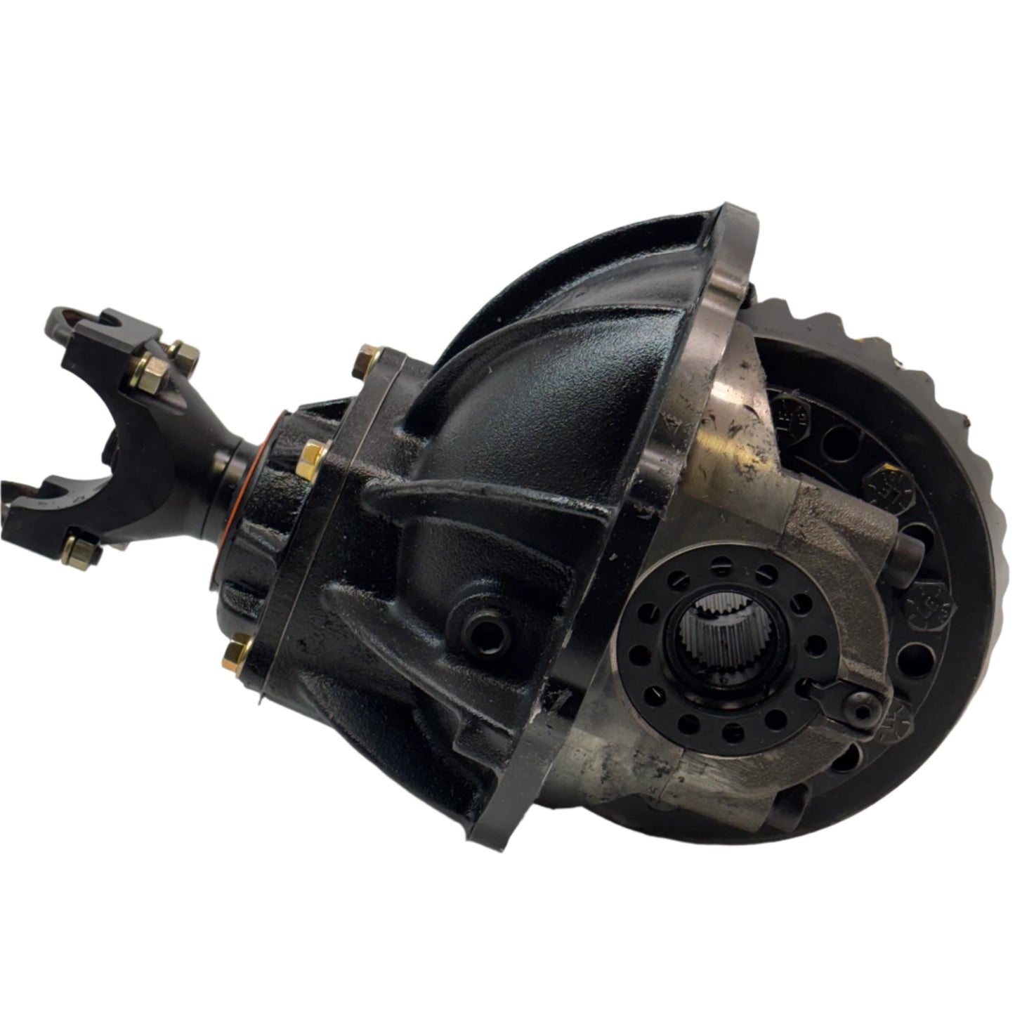 STRANGE S-SERIES NODULAR IRON CASE ASSEMBLY DAYTONA PINION SUPPORT 4.57 RATIO 31 SPLINE PRF135