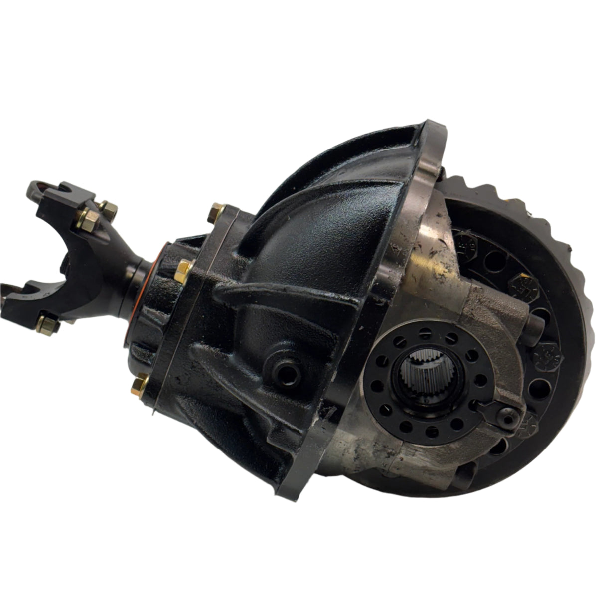 STRANGE S-SERIES NODULAR IRON CASE ASSEMBLY DAYTONA PINION SUPPORT 4.57 RATIO 31 SPLINE PRF135