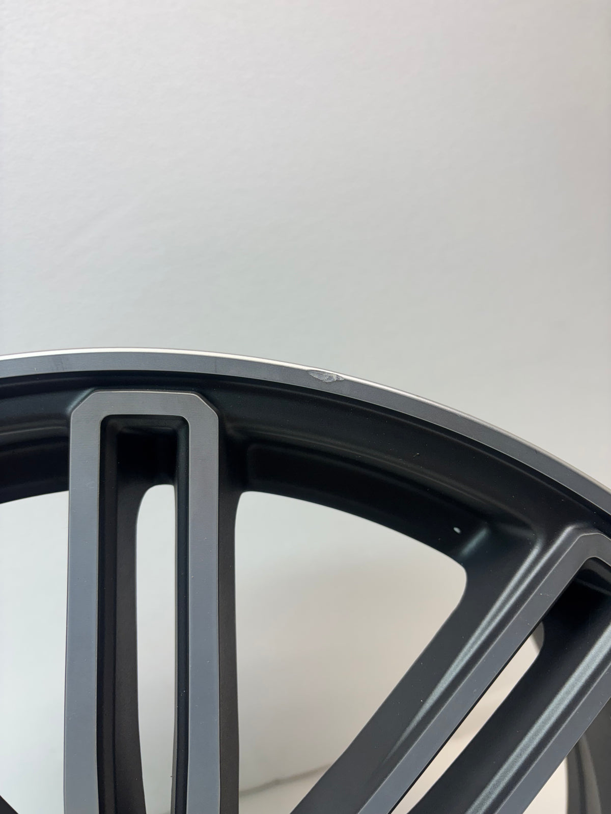 2 TSW CROWTHORNE 19X8.5 5X120 +30 ET  MATTE GUNMETAL W/ MATTE MACHINE FACE WHEELS 1985CRW305120G76