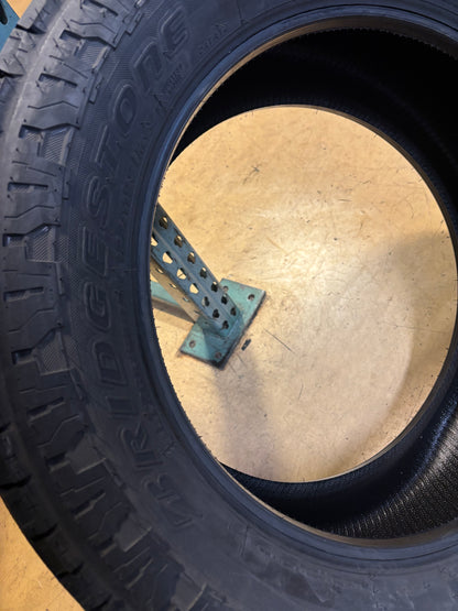 BRIDGESTONE DUELER A/T ASCENT BSW BSW LT 285 55 20 122/119S LRE 10 PLY ALL TERRAIN  TIRE 009688