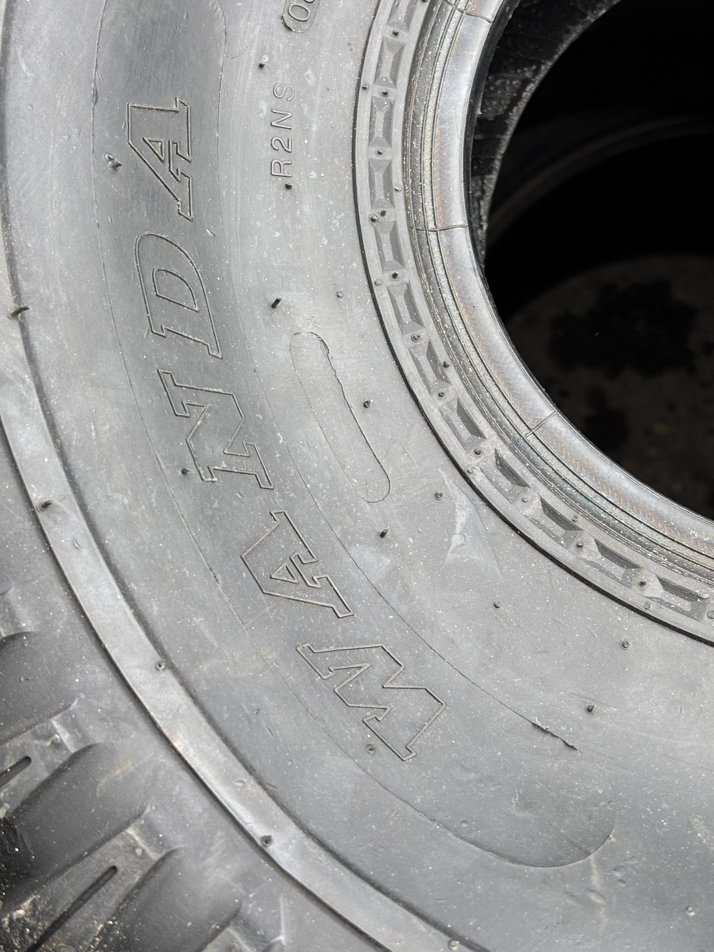 WANDA P3030 BSW LT 25 12 9 NHS 4PLY ATV/UTV TIRE 10242S