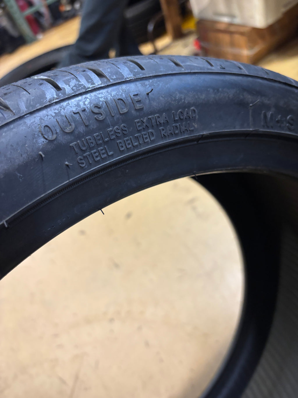TOYO PROXES SPORT AS P 255 35 19 96Y XL ALL SEASON TIRE 214640